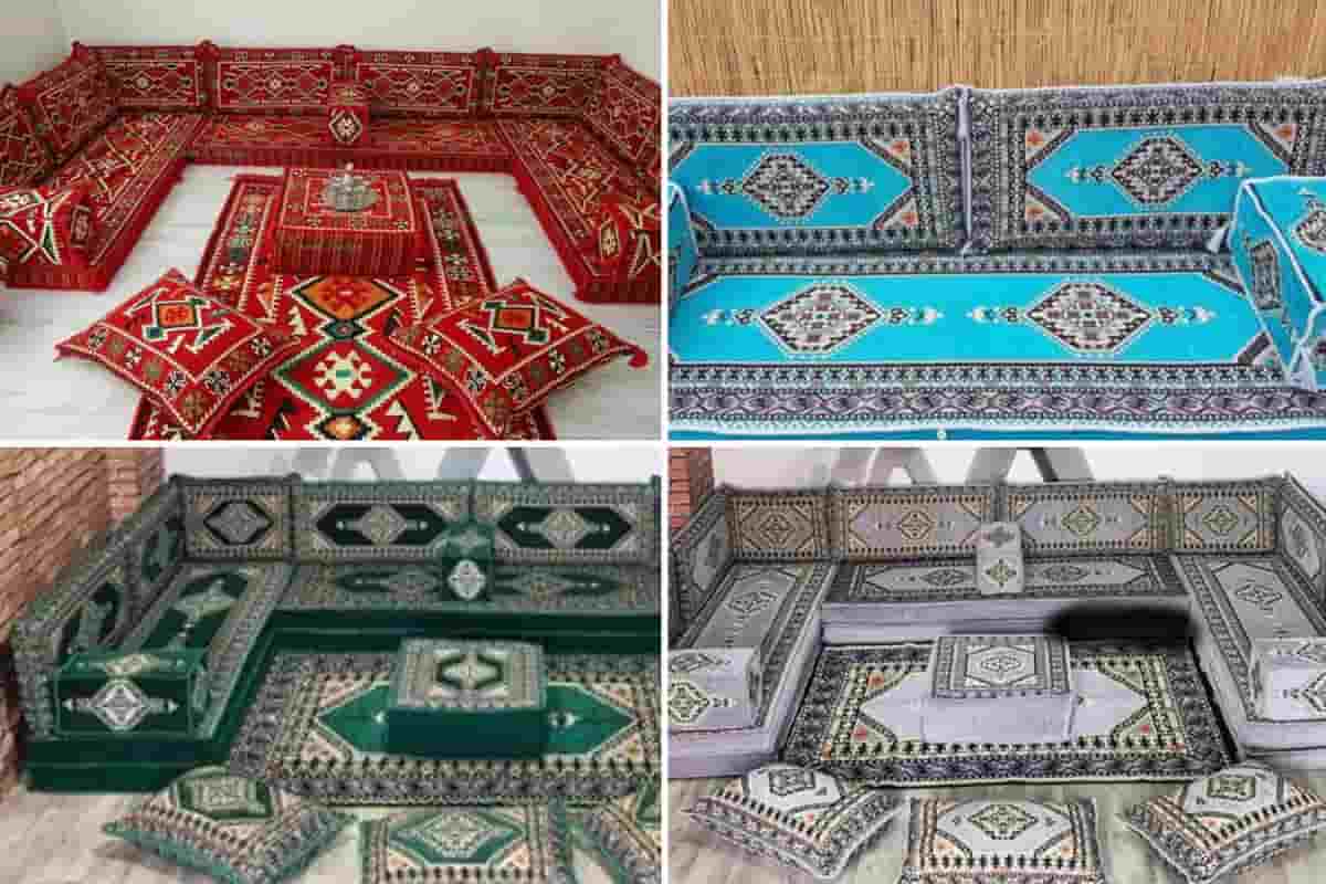 تصویر 5 از قیمت خرید ست شاه نشین سنتی با فروش عمده